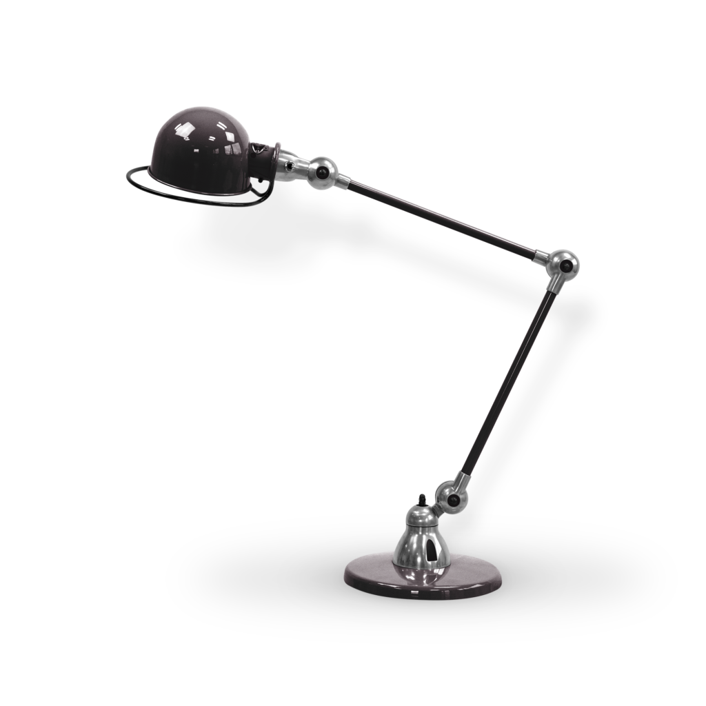 Loft D6440i Bordlampe Fra Jield Black Blank Poleret