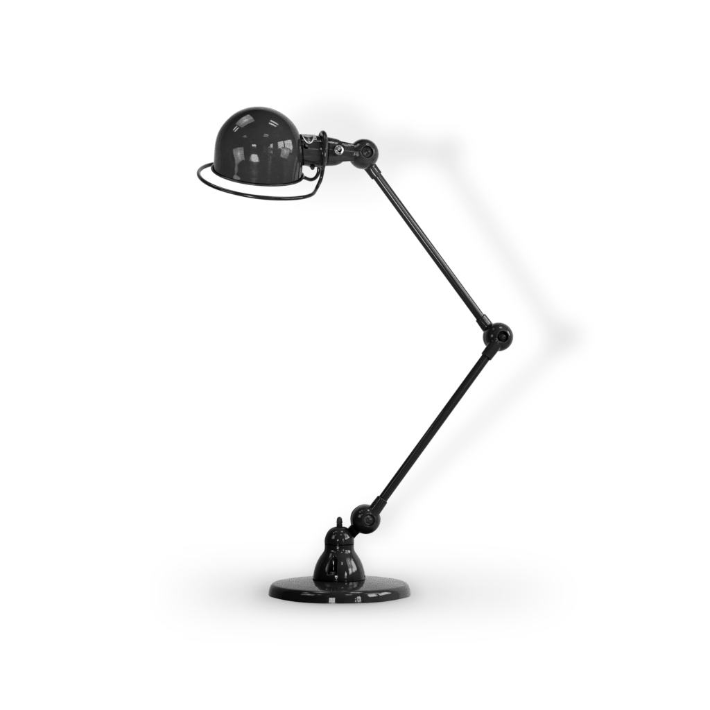 Loft D6440i Bordlampe Fra Jield Black Hammered Blank