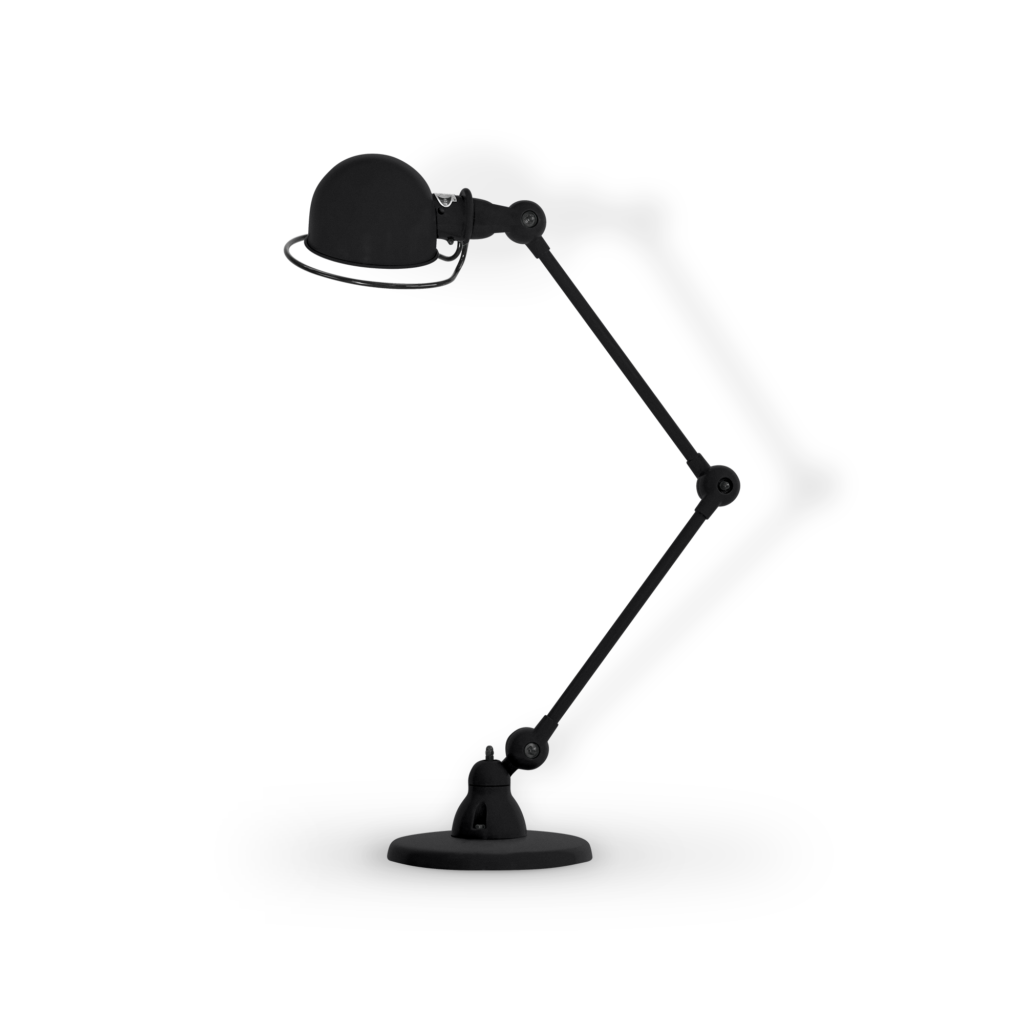 Loft D6440i Bordlampe Fra Jield Black Mat