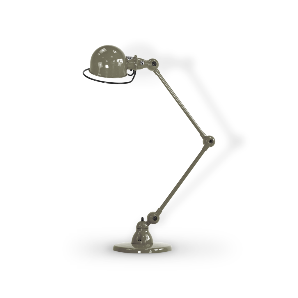 Loft D6440i Bordlampe Fra Jield Khaki Grey Blank