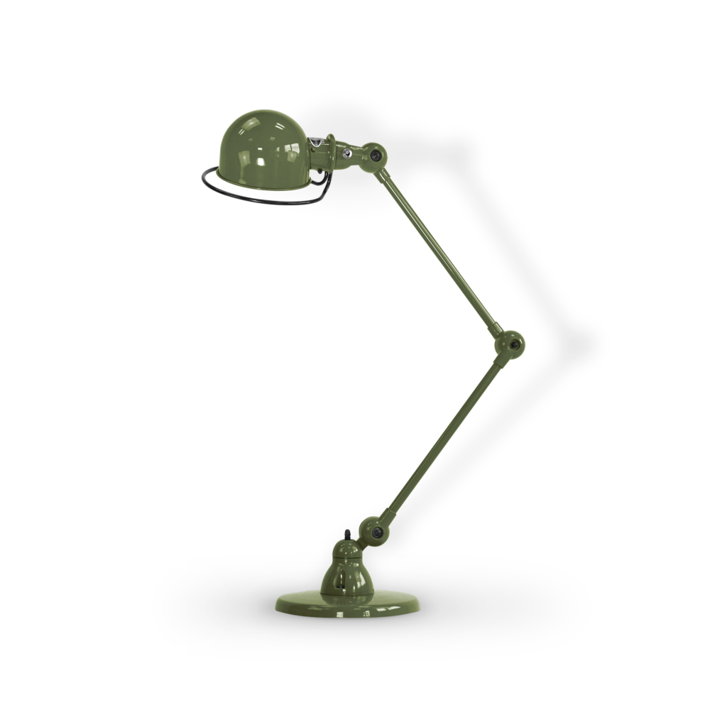 Loft D6440i Bordlampe Fra Jield Olive Green Blank