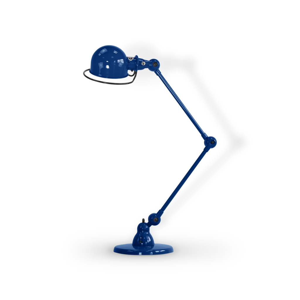 Loft D6440i Bordlampe Fra Jield Sapphire Blue Blank