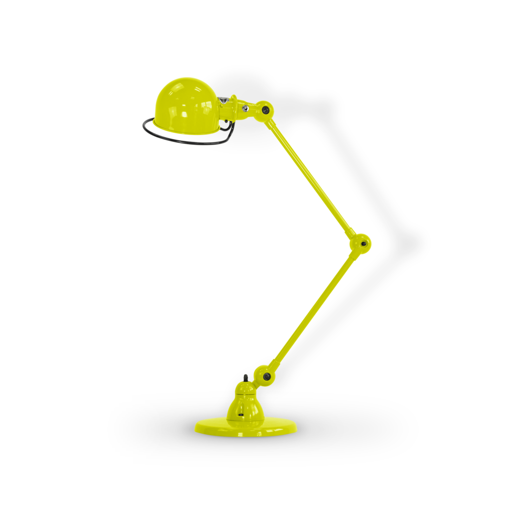 Loft D6440i Bordlampe Fra Jield Sulfur Yellow Blank