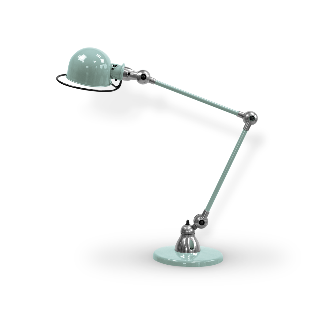 Loft D6440i Bordlampe Fra Jield Vespa Green Blank Poleret