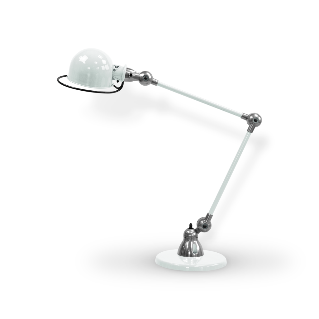 Loft D6440i Bordlampe Fra Jield White Blank Poleret