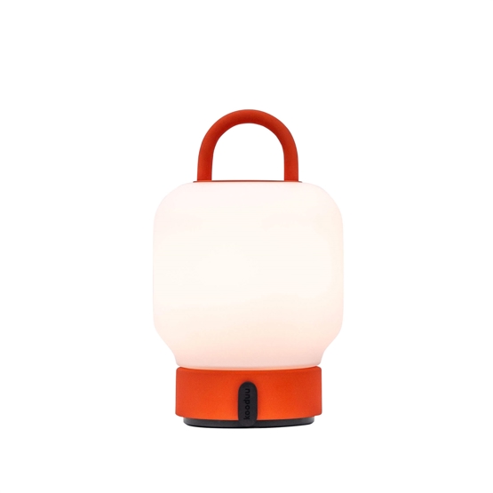 Loome Bordlampe Batterilampe Orange
