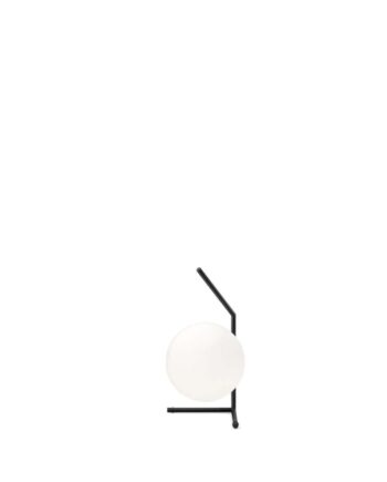 Low Bordlampe Sort Flos