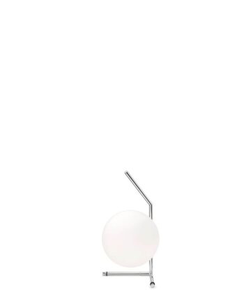 Low Bordlampe Stål Flos