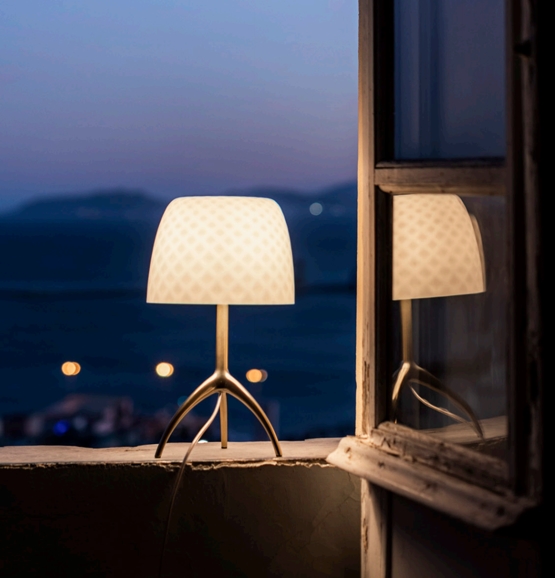 Lumiere Piccola    års Jubilæumamp  Pastilles Bordlampe Off