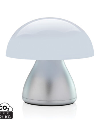 Luming Usb Opladelig Bordlampe Rcs Genanvendt Plastik Grå