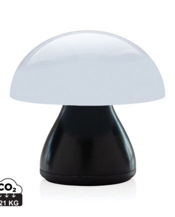 Luming Usb Opladelig Bordlampe Rcs Genanvendt Plastik Sort