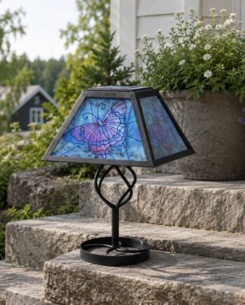 Lunara Prism Solcelle Bordlampe
