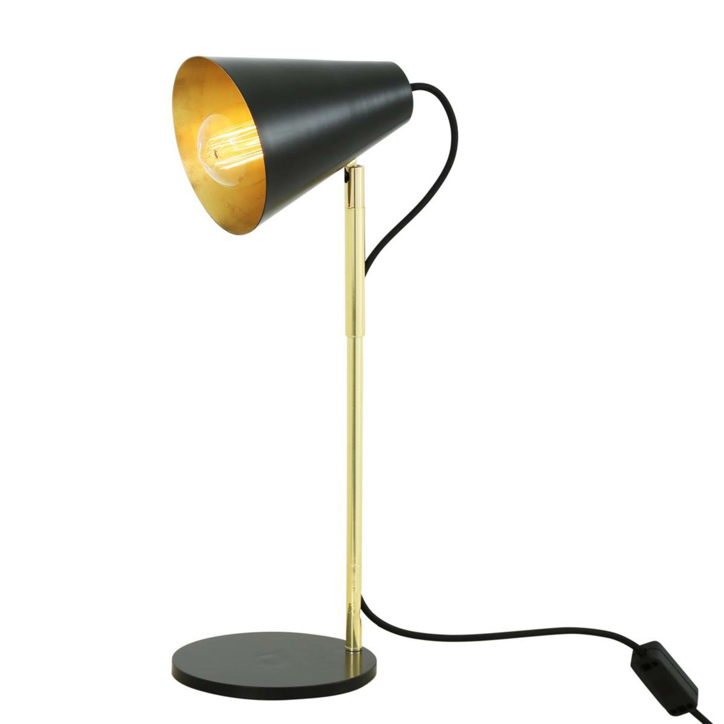 Lusake Bordlampe Mullan Sort