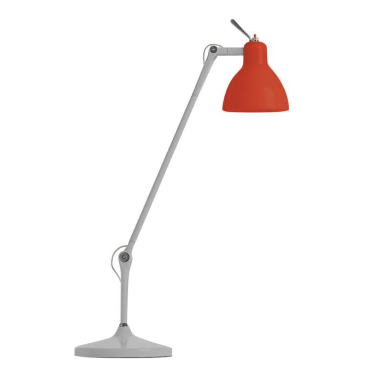Luxy Bordlampe Fra Rotaliana Aluminium Rød
