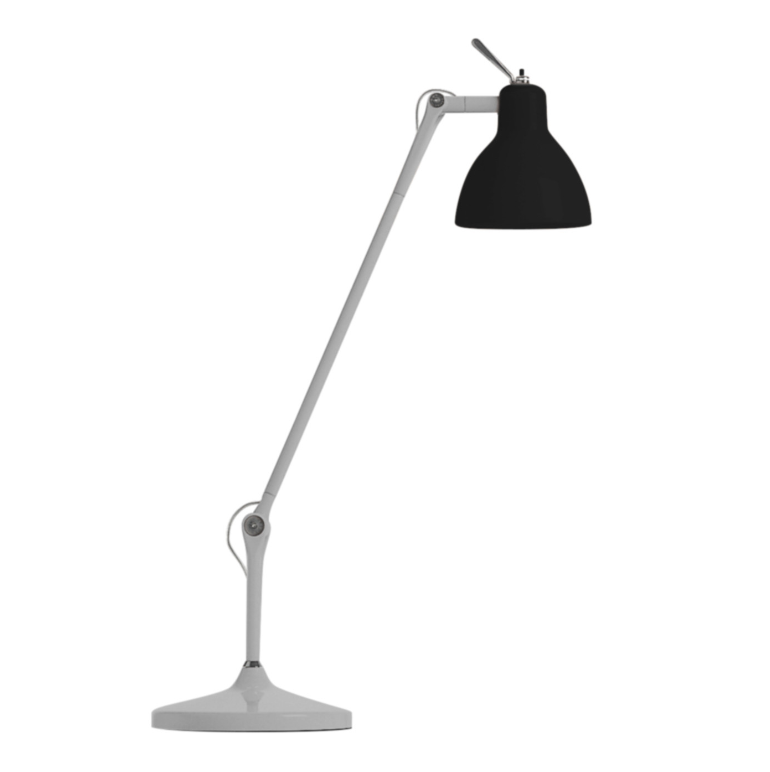 Luxy Bordlampe Fra Rotaliana Aluminium Sort