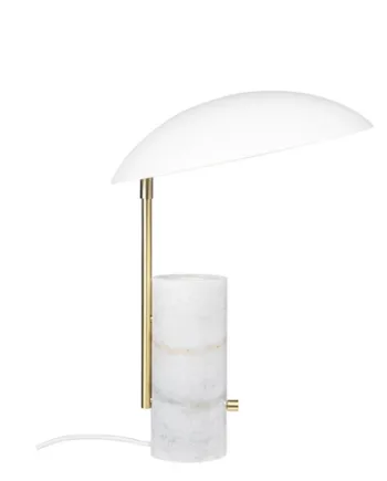 Mademoiselles Bordlampe Hvid