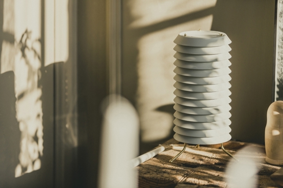 Maija Bordlampe Hvid