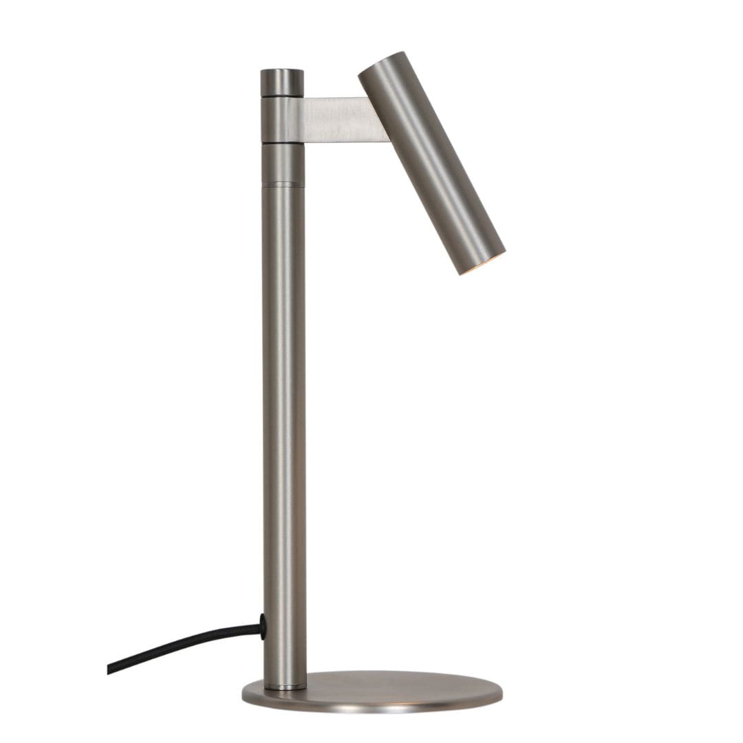 Makoto Bordlampe Satin Krom Design For The People