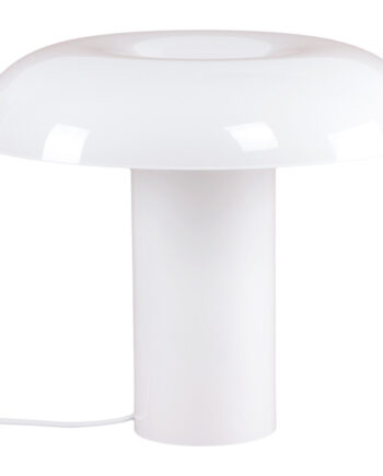 Matias Møllenbach Bordlampe Opal Hvid