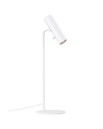 Mib Bordlampe Hvid