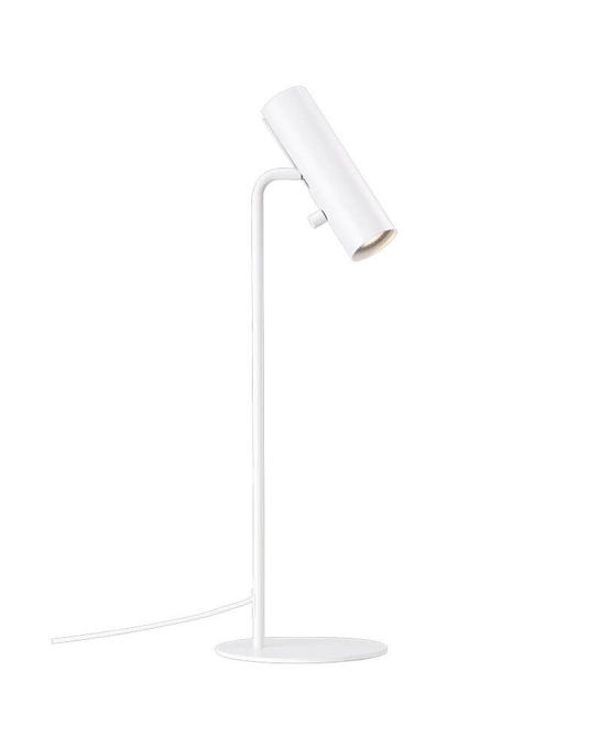 Mib Bordlampe Hvid