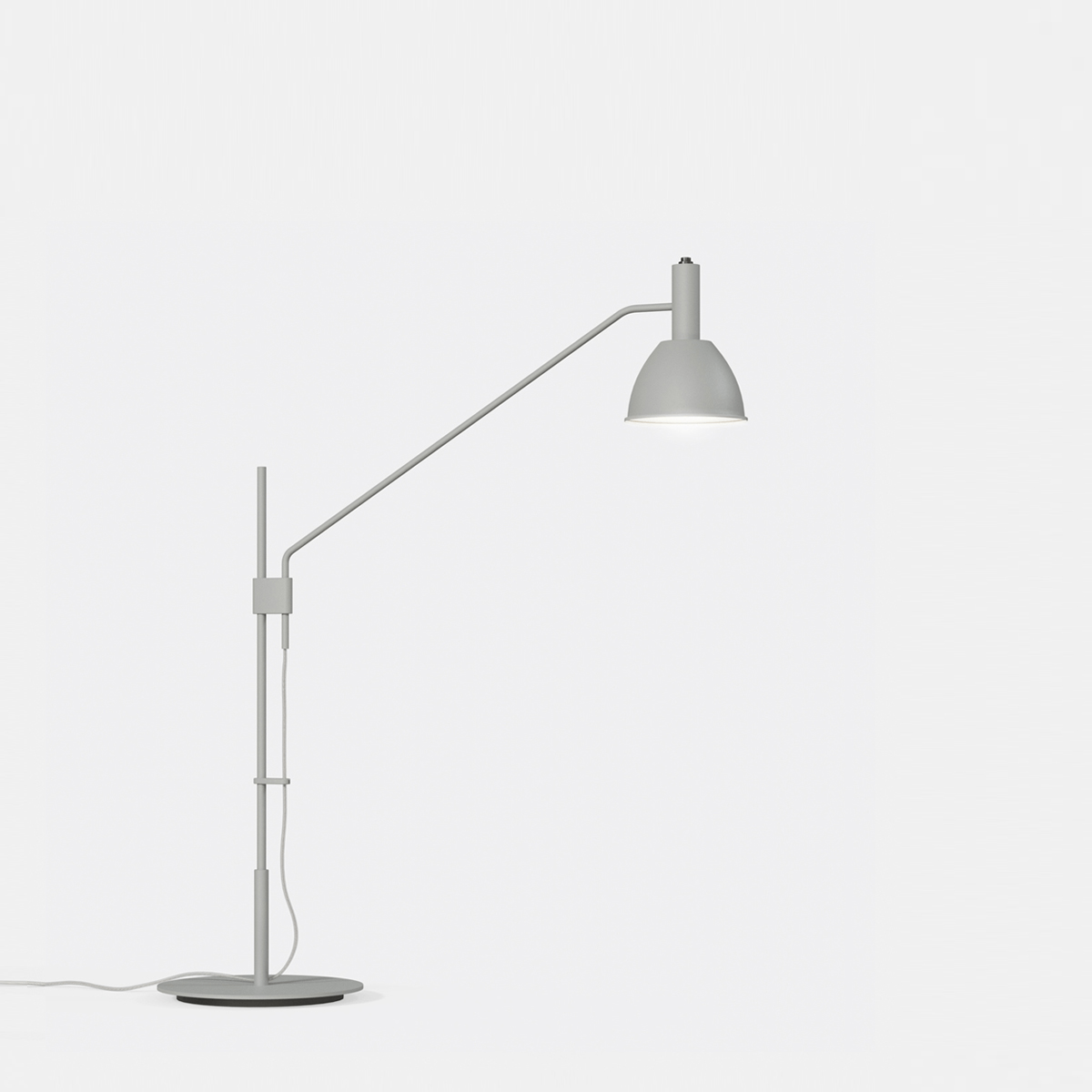 Micro Bauhaus Bordlampe Lumini Grå