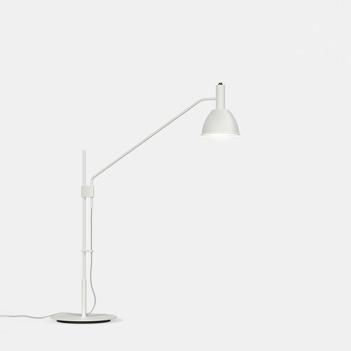 Micro Bauhaus Bordlampe Lumini Hvid