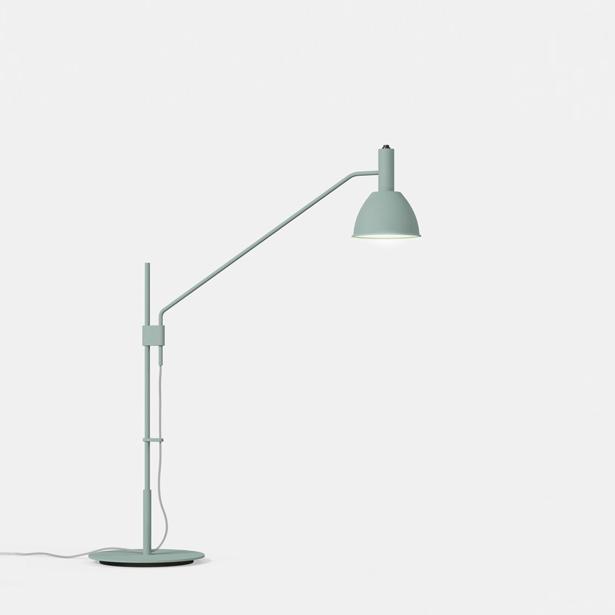 Micro Bauhaus Bordlampe Lumini Salvie Grøn