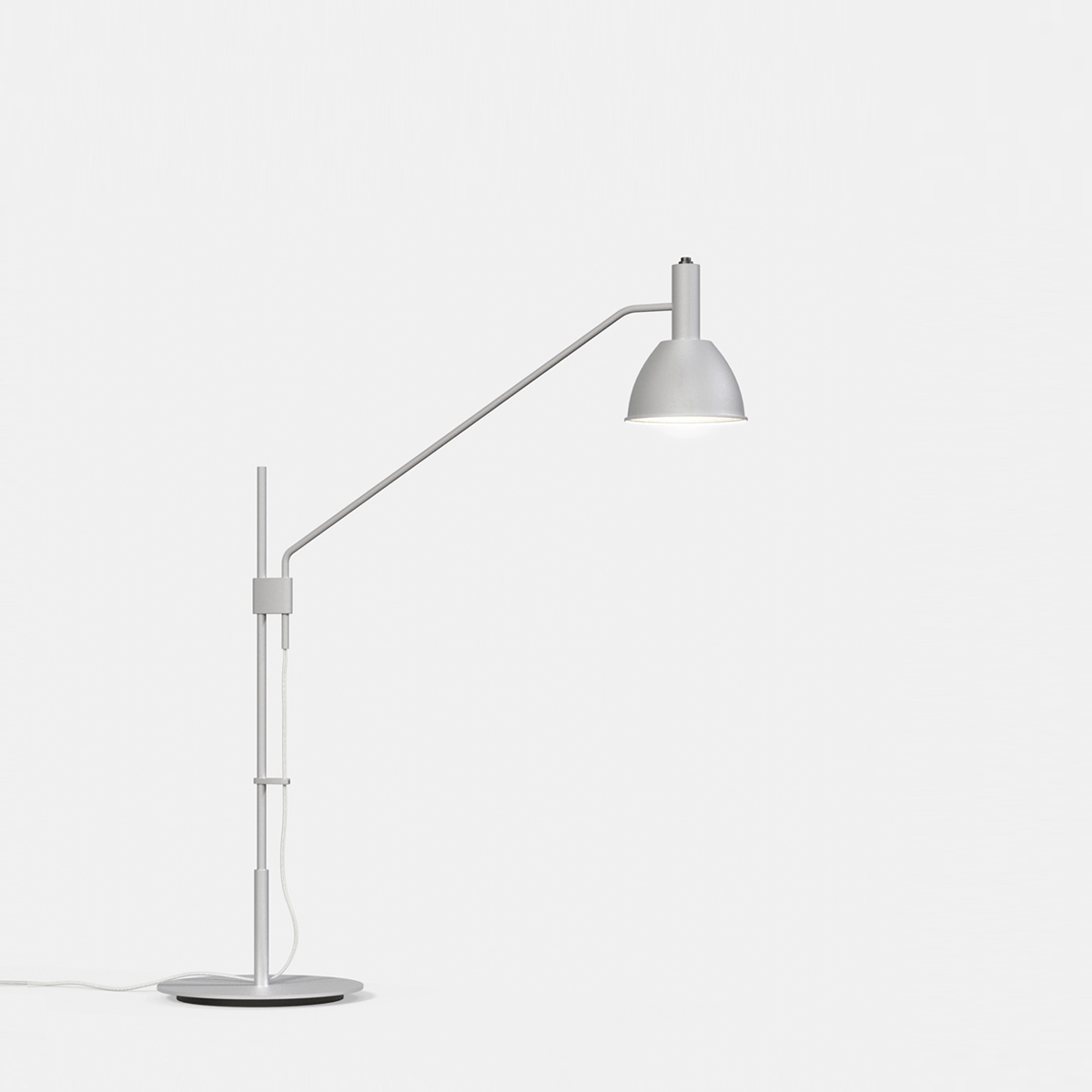 Micro Bauhaus Bordlampe Lumini Titanium