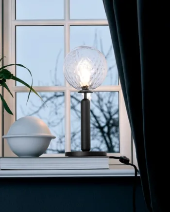 Miira Bordlampe Grå Klar