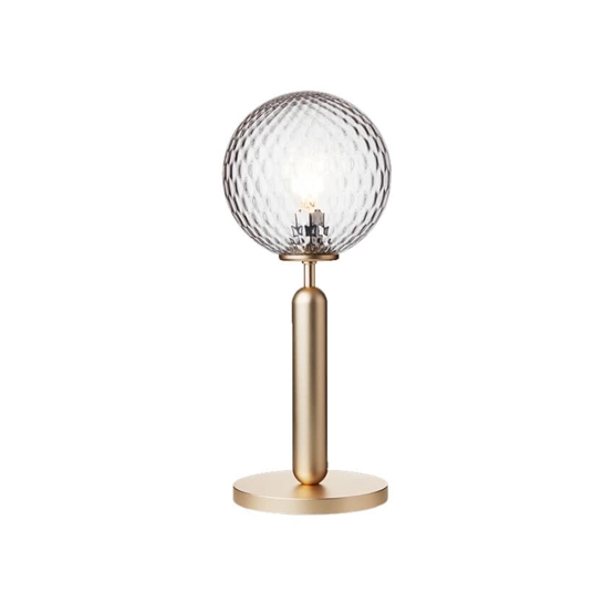 Miira Bordlampe Messing Klar