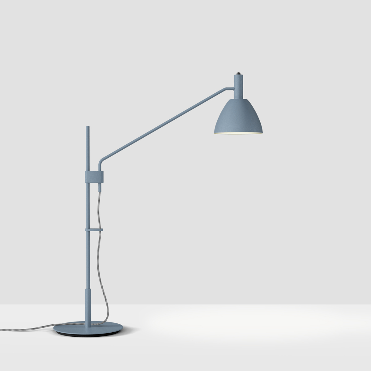 Mini Bauhaus Bordlampe Lumini Azul