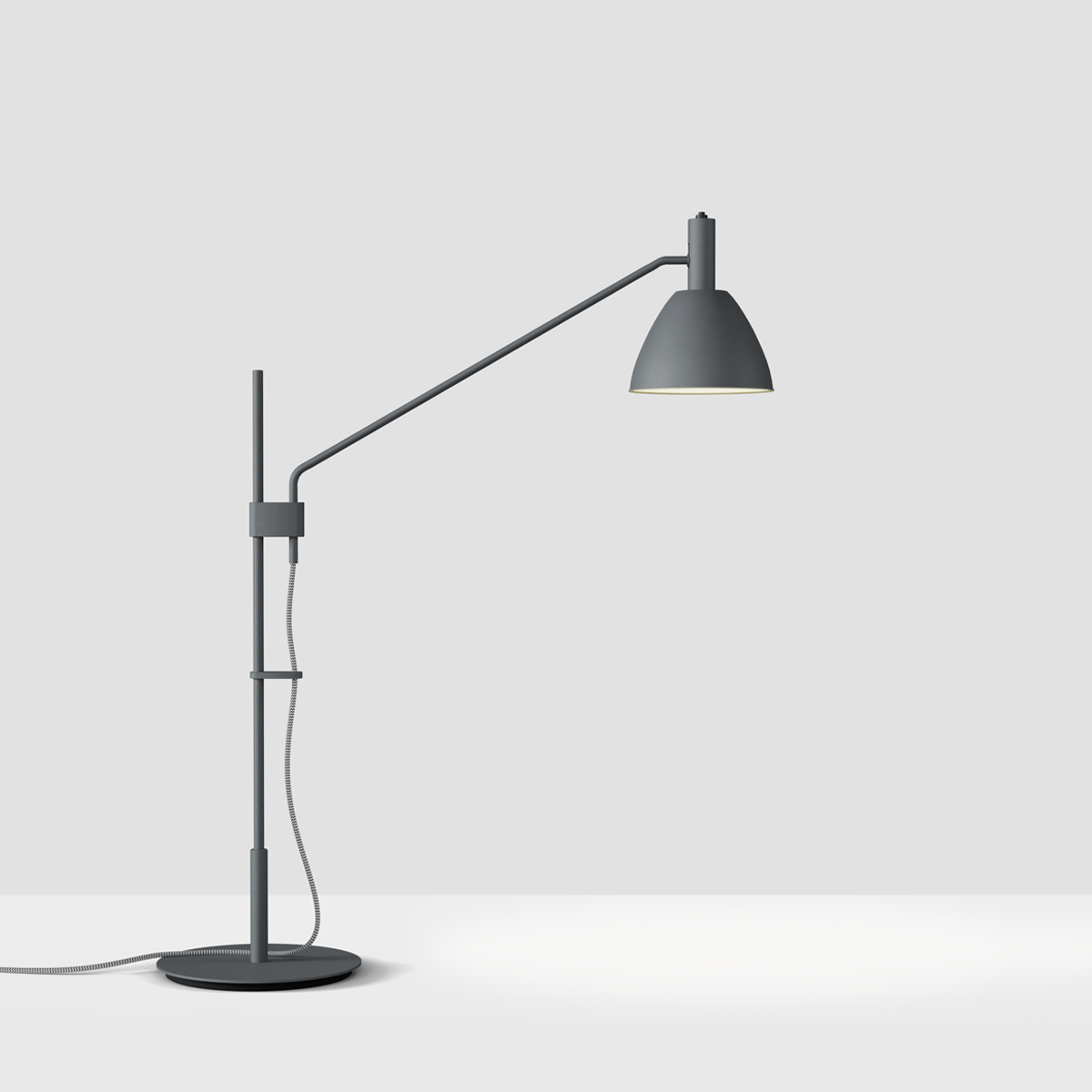 Mini Bauhaus Bordlampe Lumini Grafite