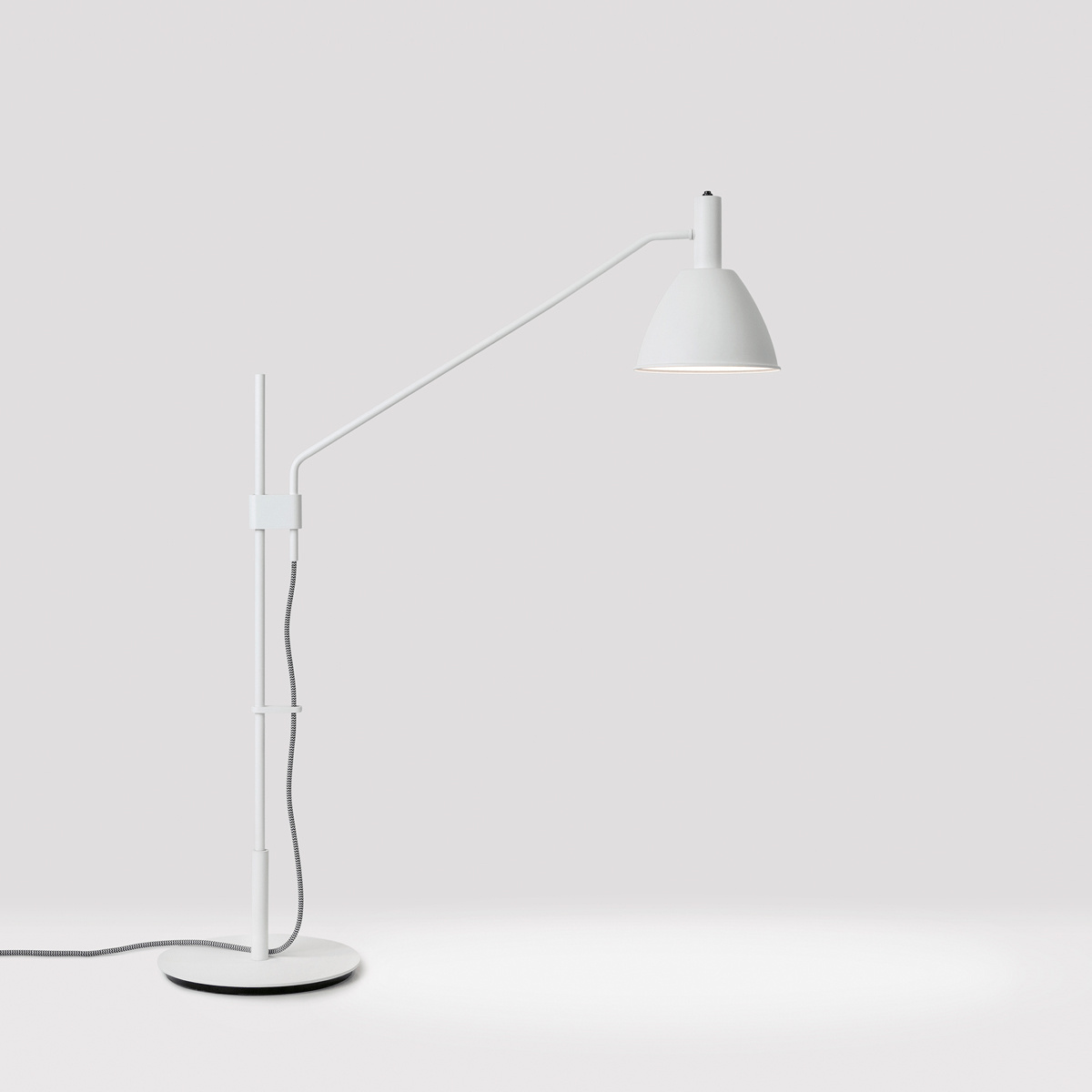 Mini Bauhaus Bordlampe Lumini Hvid