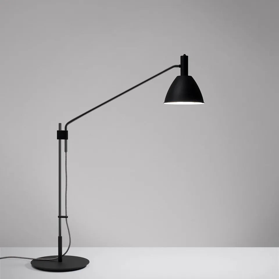 Mini Bauhaus Bordlampe Lumini Sort