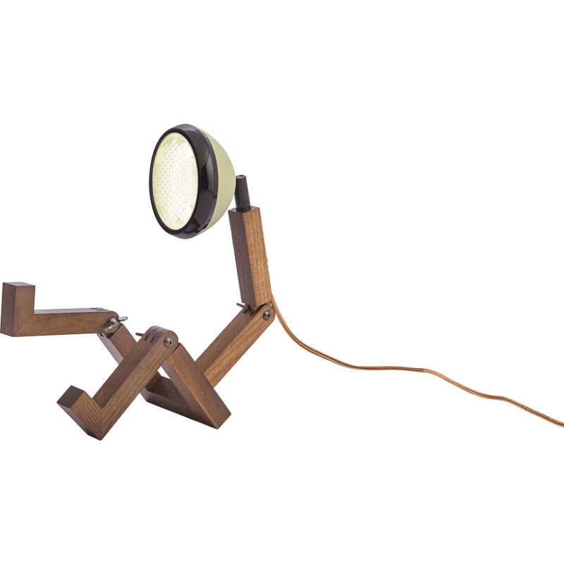 Mini Wattson Bordlampe Grøn