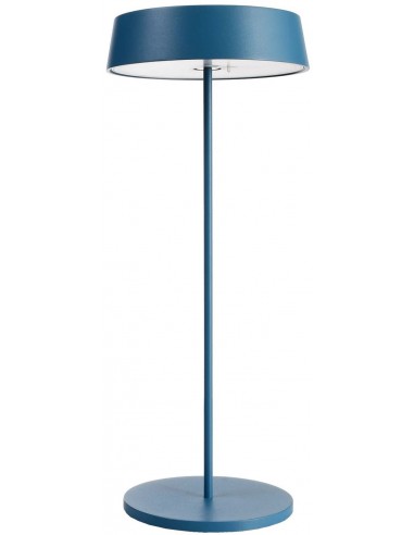 Miram Inden Udendørs Trådløs Bordlampe H30 Led Blå