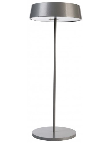 Miram Inden Udendørs Trådløs Bordlampe H30 Led Grå
