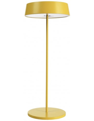 Miram Inden Udendørs Trådløs Bordlampe H30 Led Gul