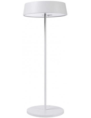 Miram Inden Udendørs Trådløs Bordlampe H30 Led Hvid