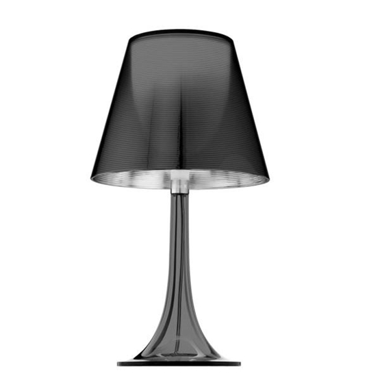 Miss Bordlampe Sort
