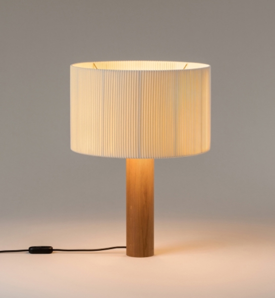 Moragas Bordlampe Natural Oak
