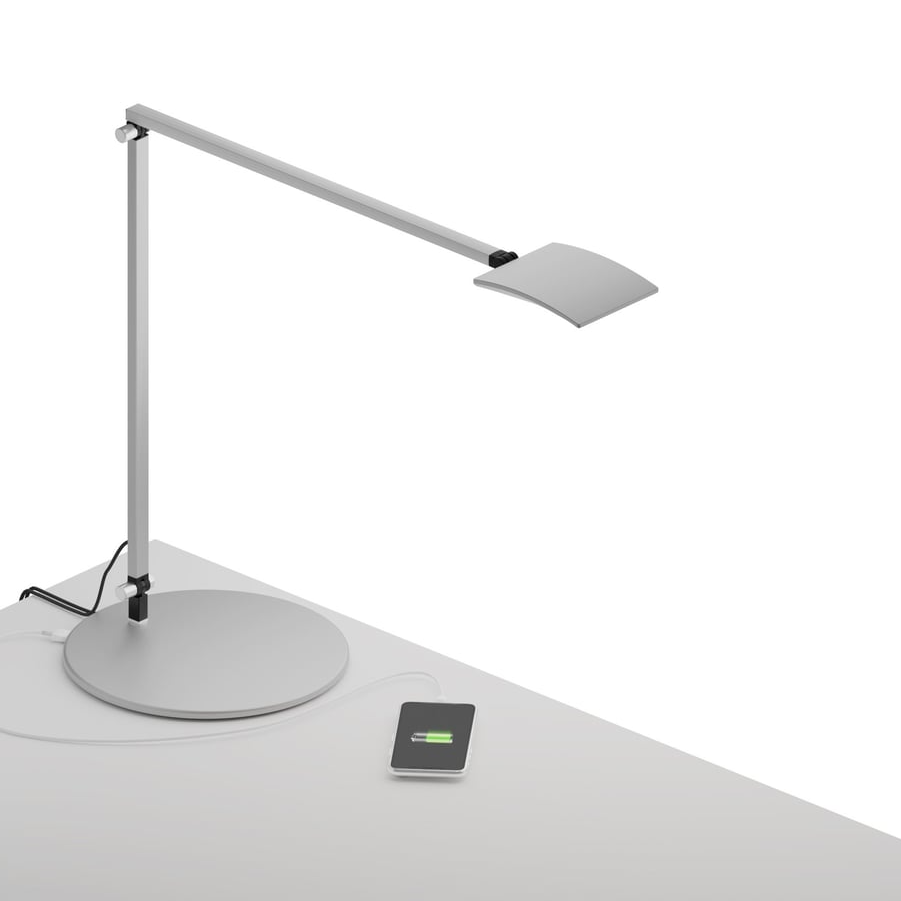 Mosso Pro Bord Væglampe Koncept Sølv Bordfod