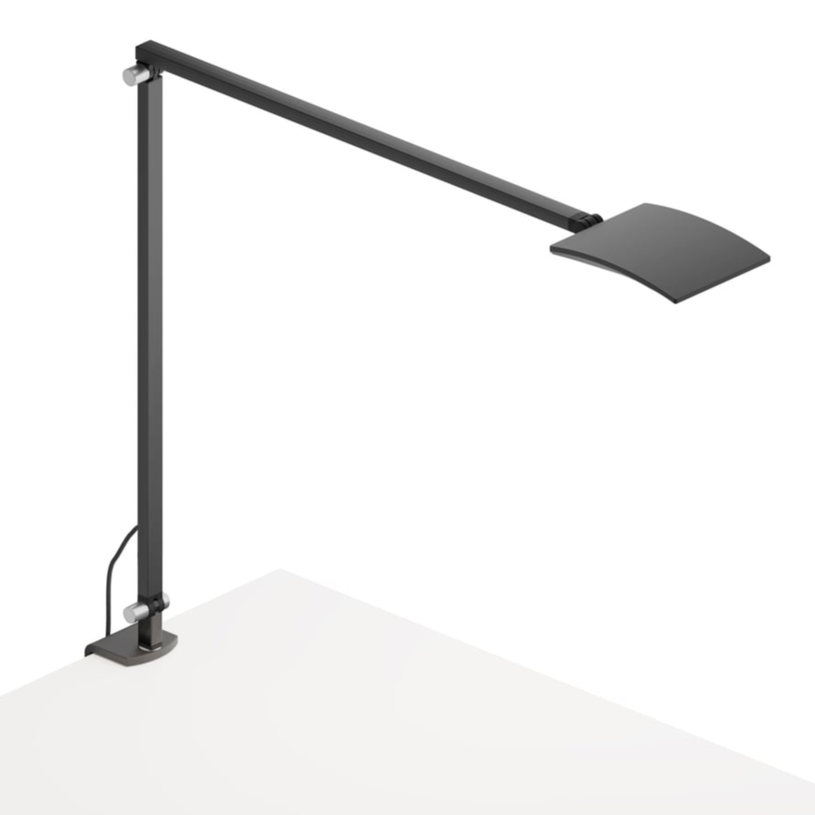 Mosso Pro Bord Væglampe Koncept Sort Bordklemme