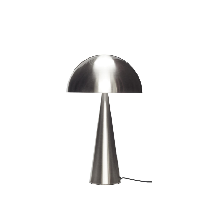 Mush Bordlampe Høj Børstet Stål