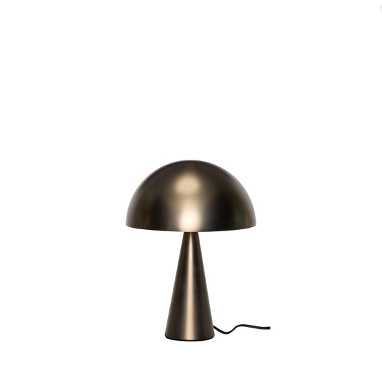 Mush Bordlampe Mini Bruneret Messing