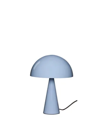Mush Bordlampe Mini Isblå