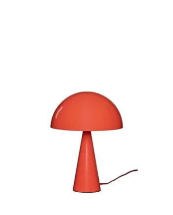 Mush Bordlampe Mini Klar Rød