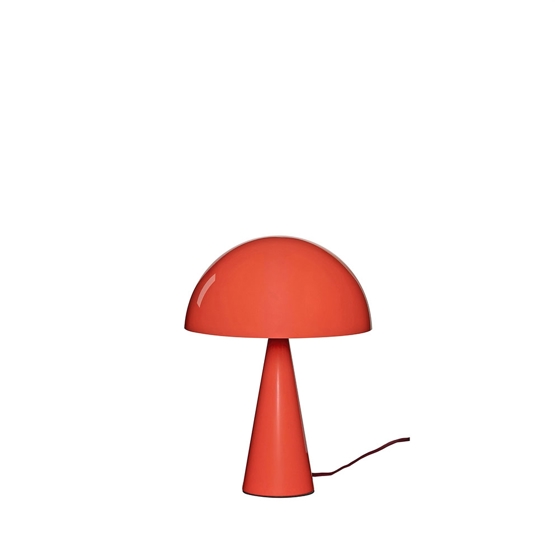 Mush Bordlampe Mini Klar Rød