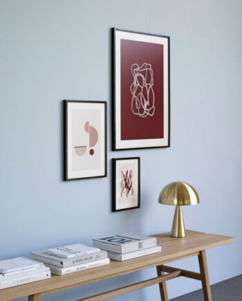 Mush Bordlampe Mini Messingfarve